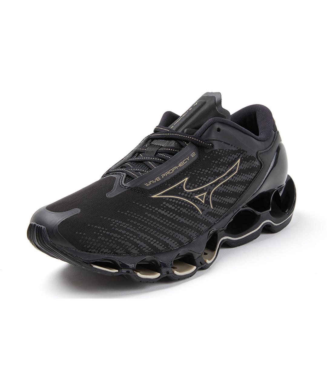 MIZUNO Черные кроссовки, фото 3