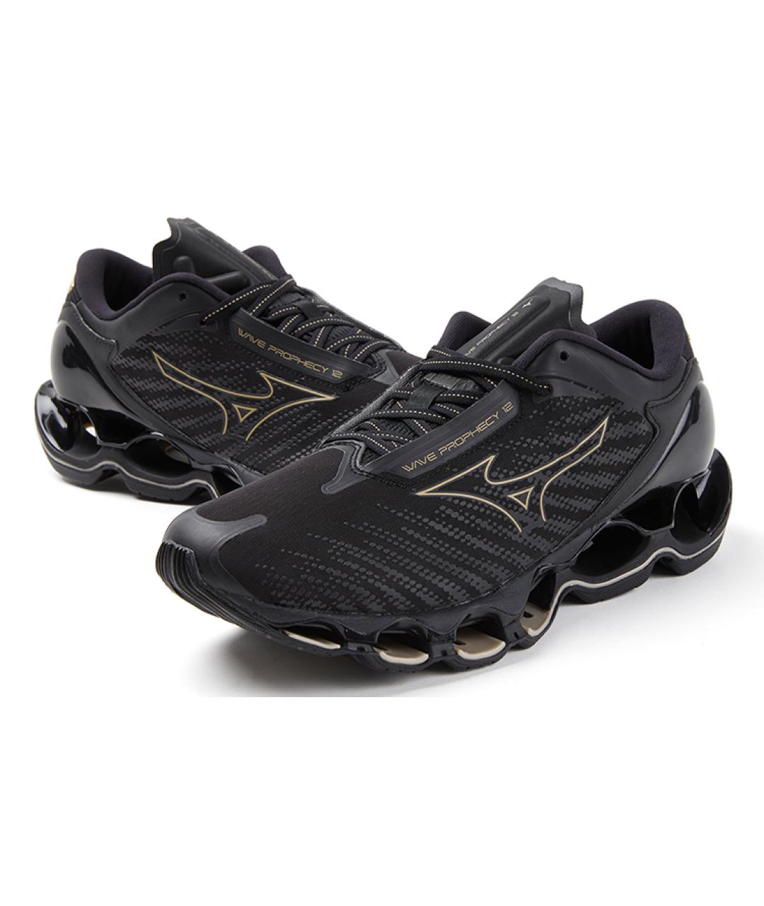 MIZUNO Черные кроссовки, фото 4