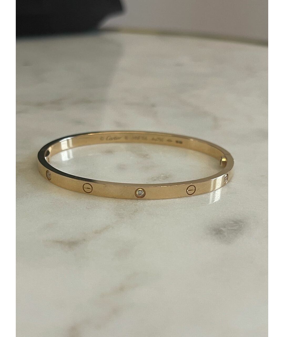 CARTIER Золотой браслет из розового золота, фото 6