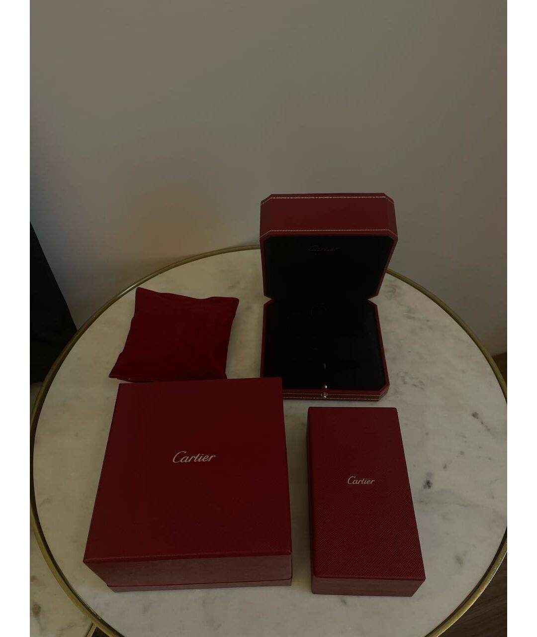 CARTIER Золотой браслет из розового золота, фото 4