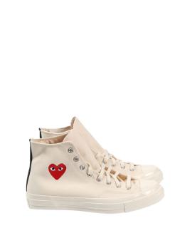 COMME DES GARÇONS Низкие кроссовки / кеды