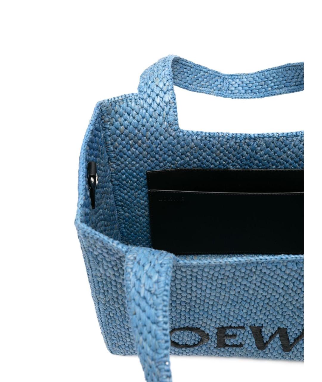LOEWE Синяя сумка тоут, фото 2
