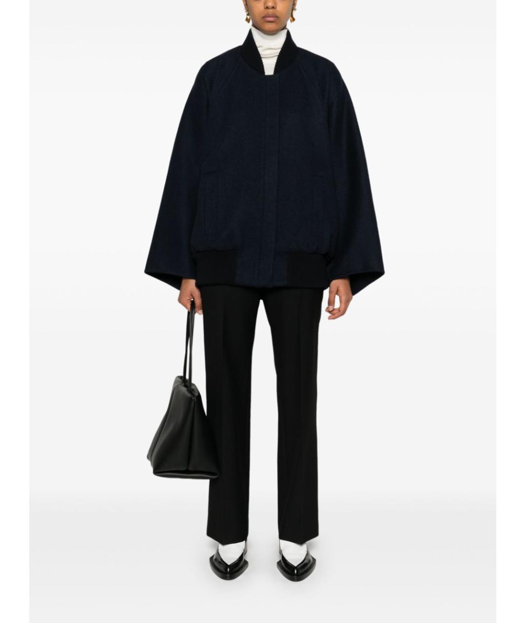 MAX MARA Темно-синяя кашемировая куртка, фото 5