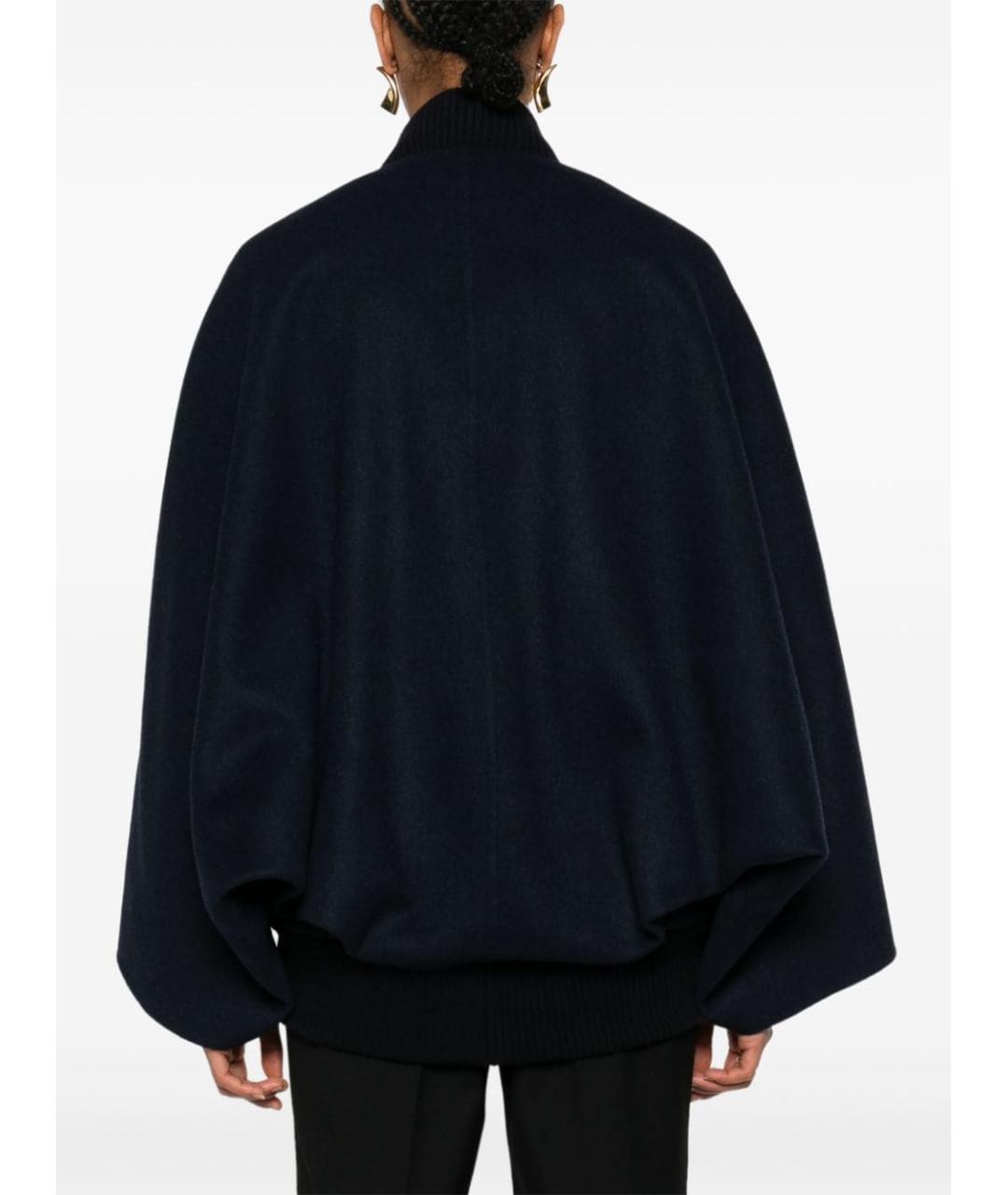 MAX MARA Темно-синяя кашемировая куртка, фото 3