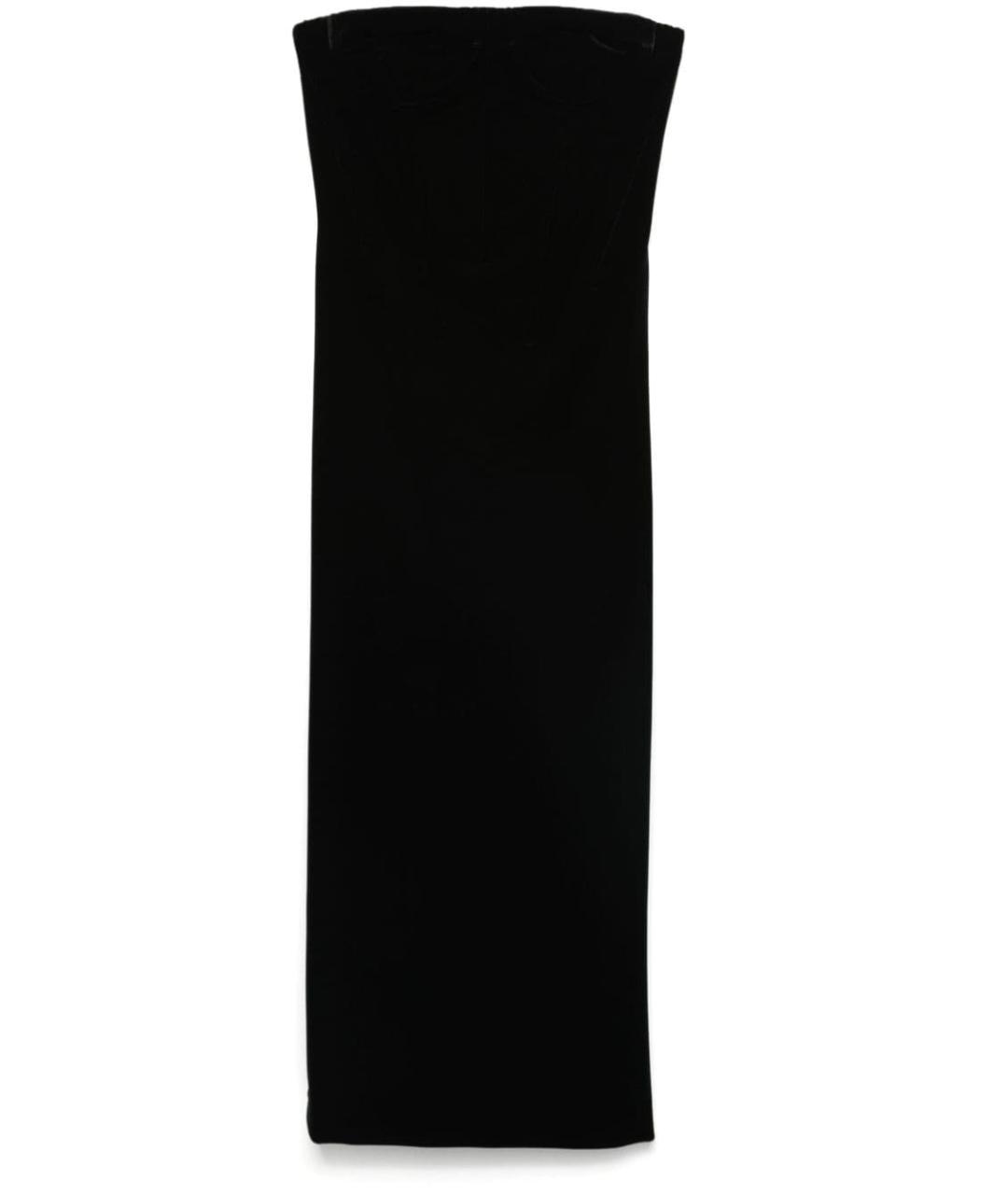 SPORTMAX Черное платье, фото 1