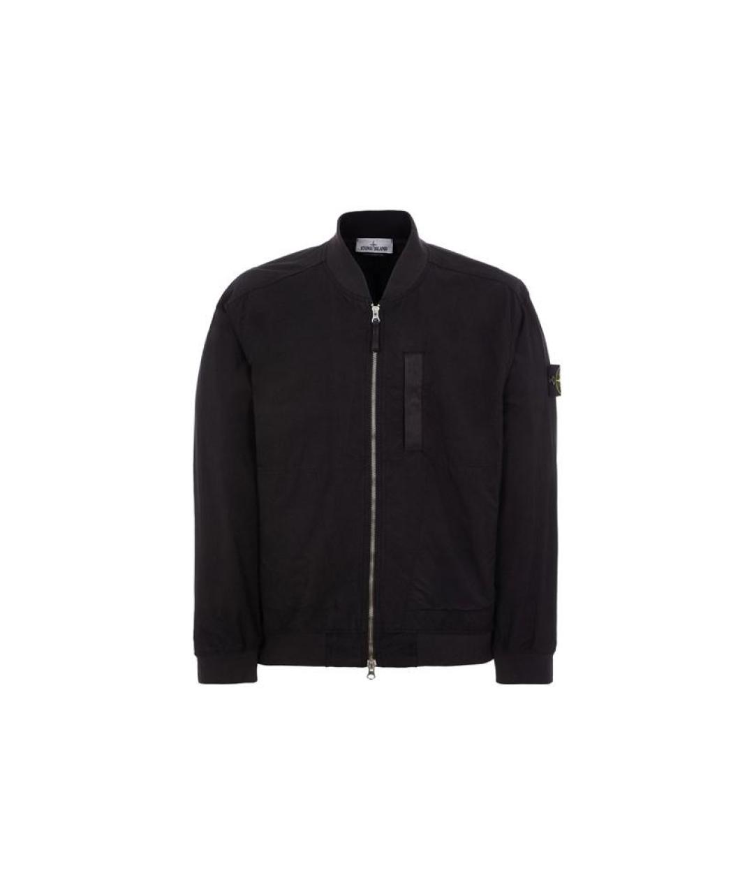 STONE ISLAND Черная куртка, фото 1