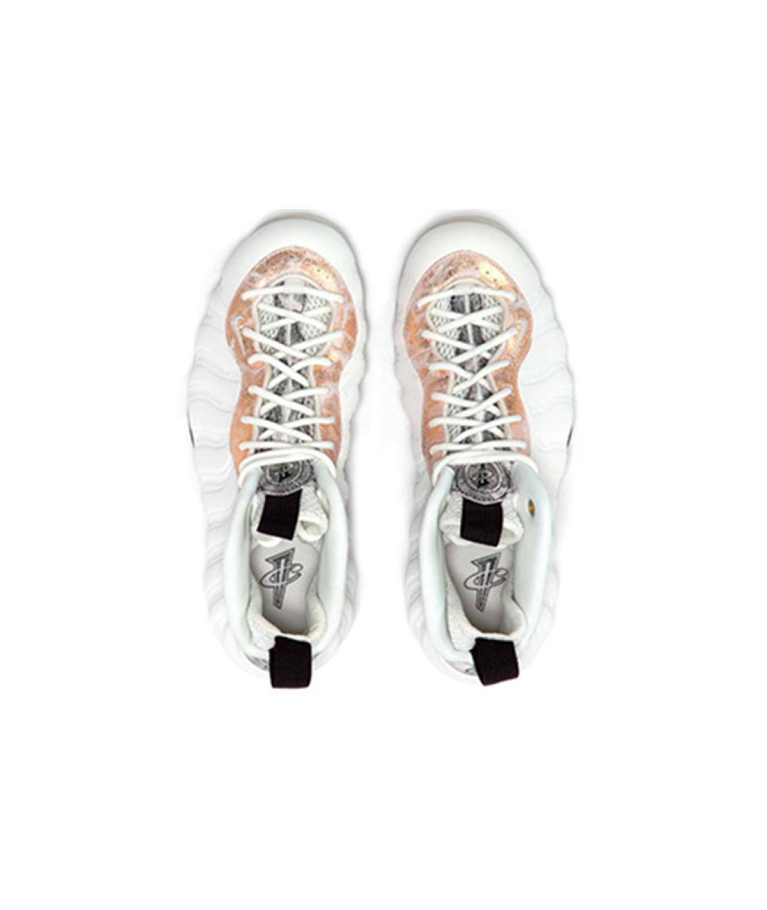 NIKE Белые кроссовки, фото 5