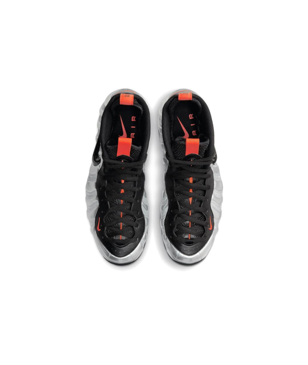NIKE Серебряные кроссовки, фото 5