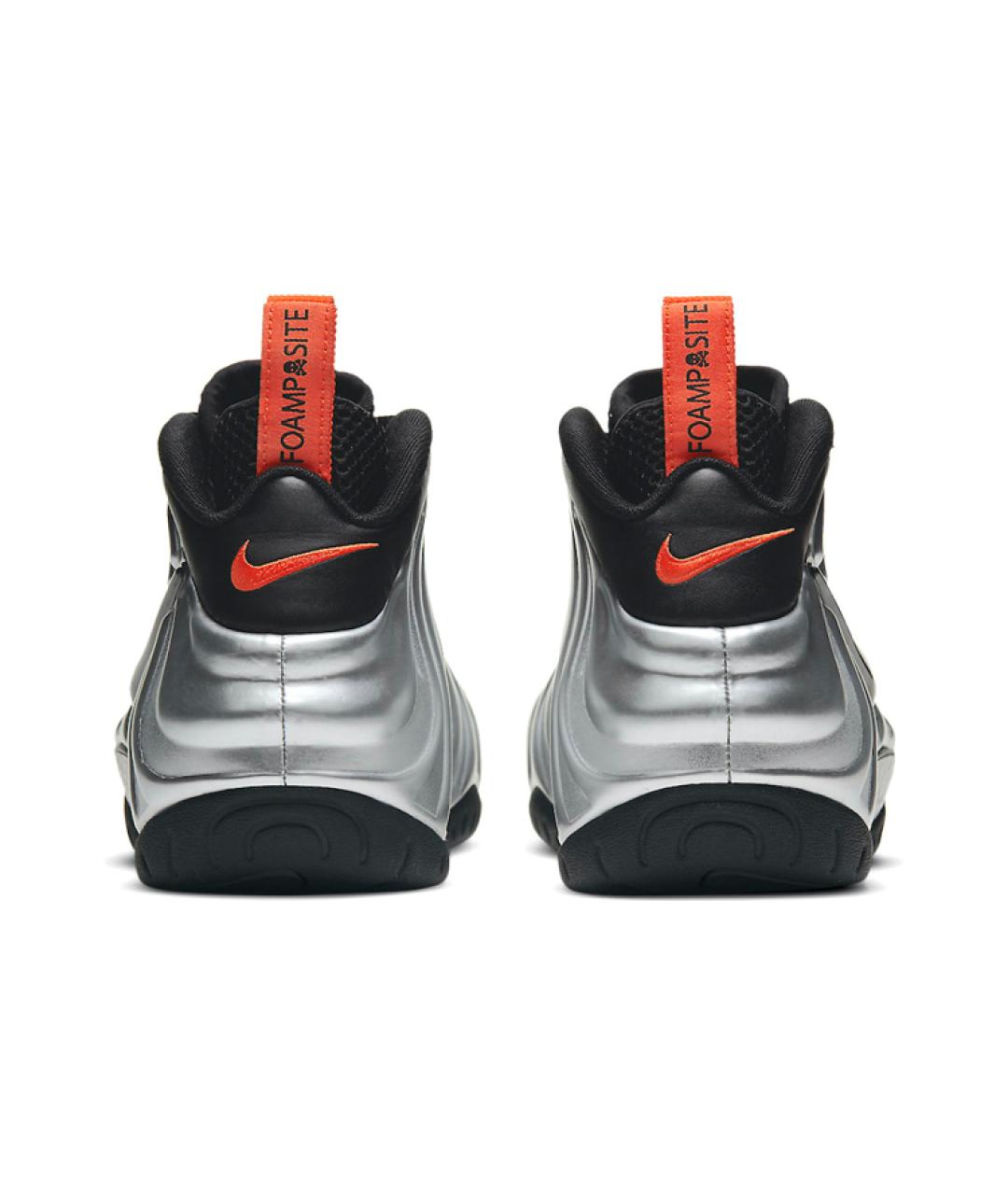 NIKE Серебряные кроссовки, фото 6