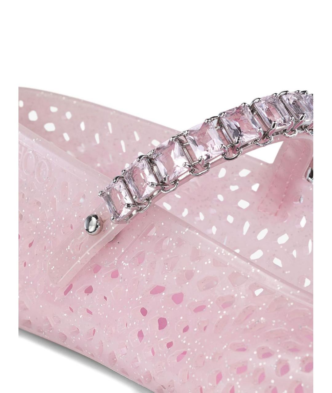JIMMY CHOO Розовые балетки, фото 4