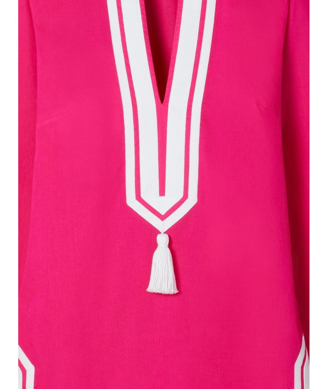 TORY BURCH Фуксия платье, фото 2
