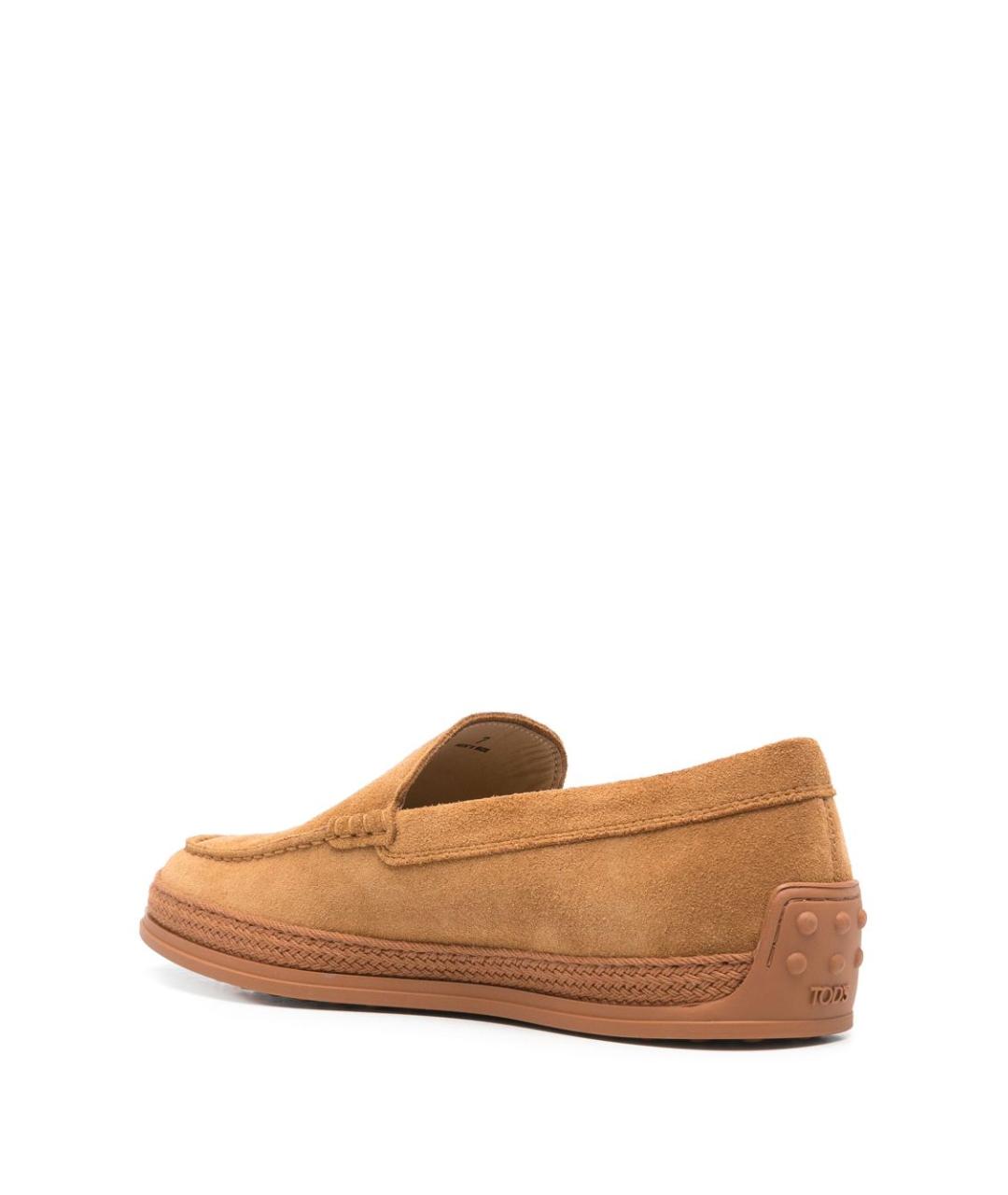 TOD'S Замшевые мокасины, фото 2