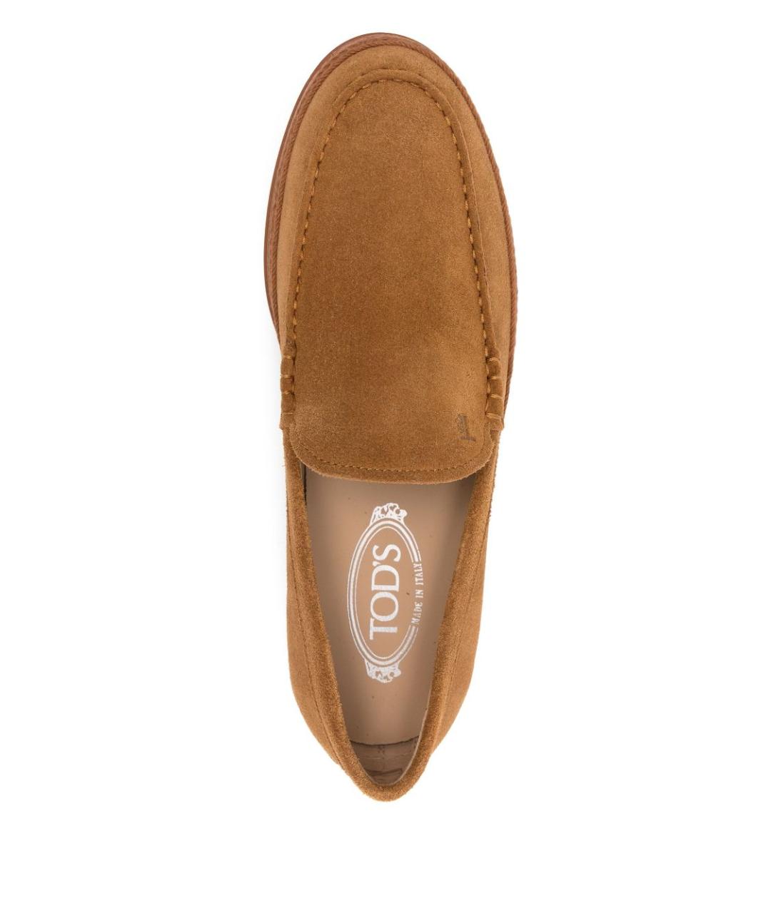 TOD'S Замшевые мокасины, фото 4