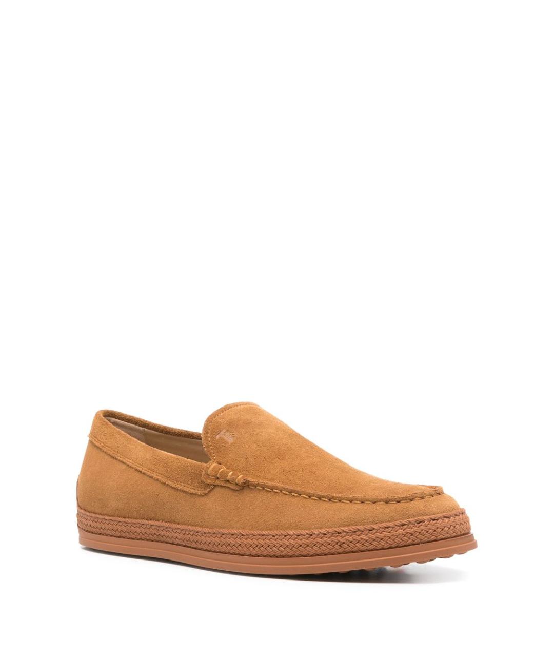 TOD'S Замшевые мокасины, фото 3