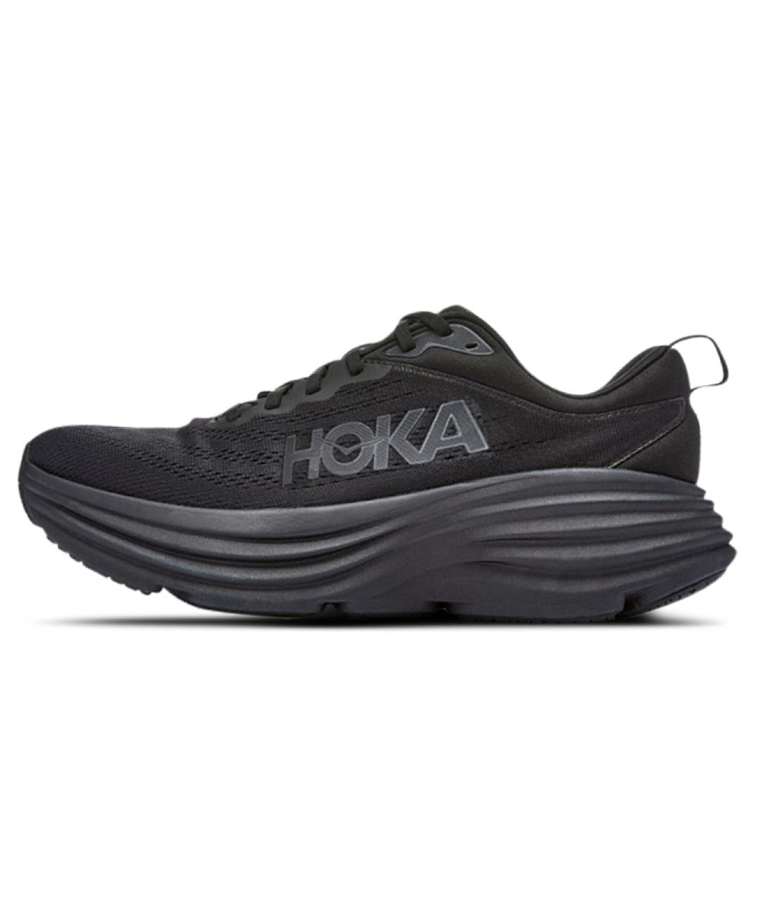 HOKA Черные низкие кроссовки / кеды, фото 5