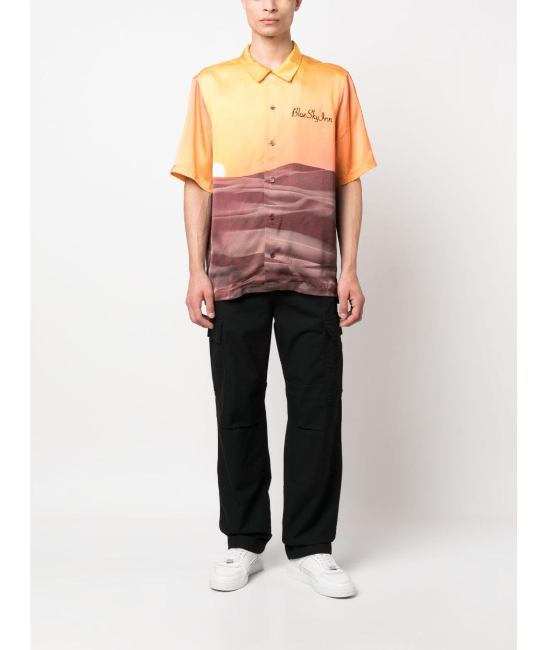 CARHARTT WIP Черные хлопковые повседневные брюки, фото 2