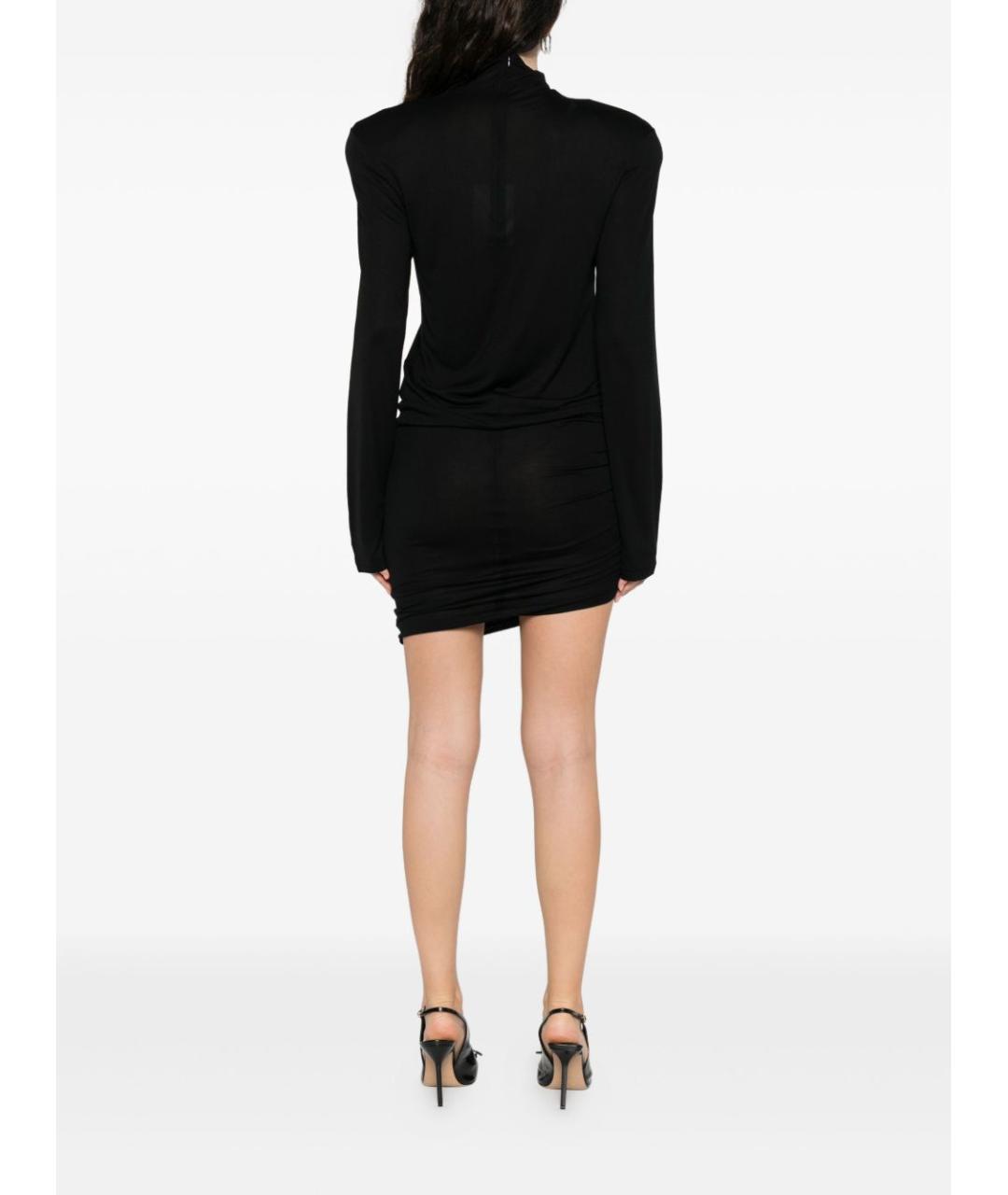 JACQUEMUS Черное коктейльное платье, фото 5