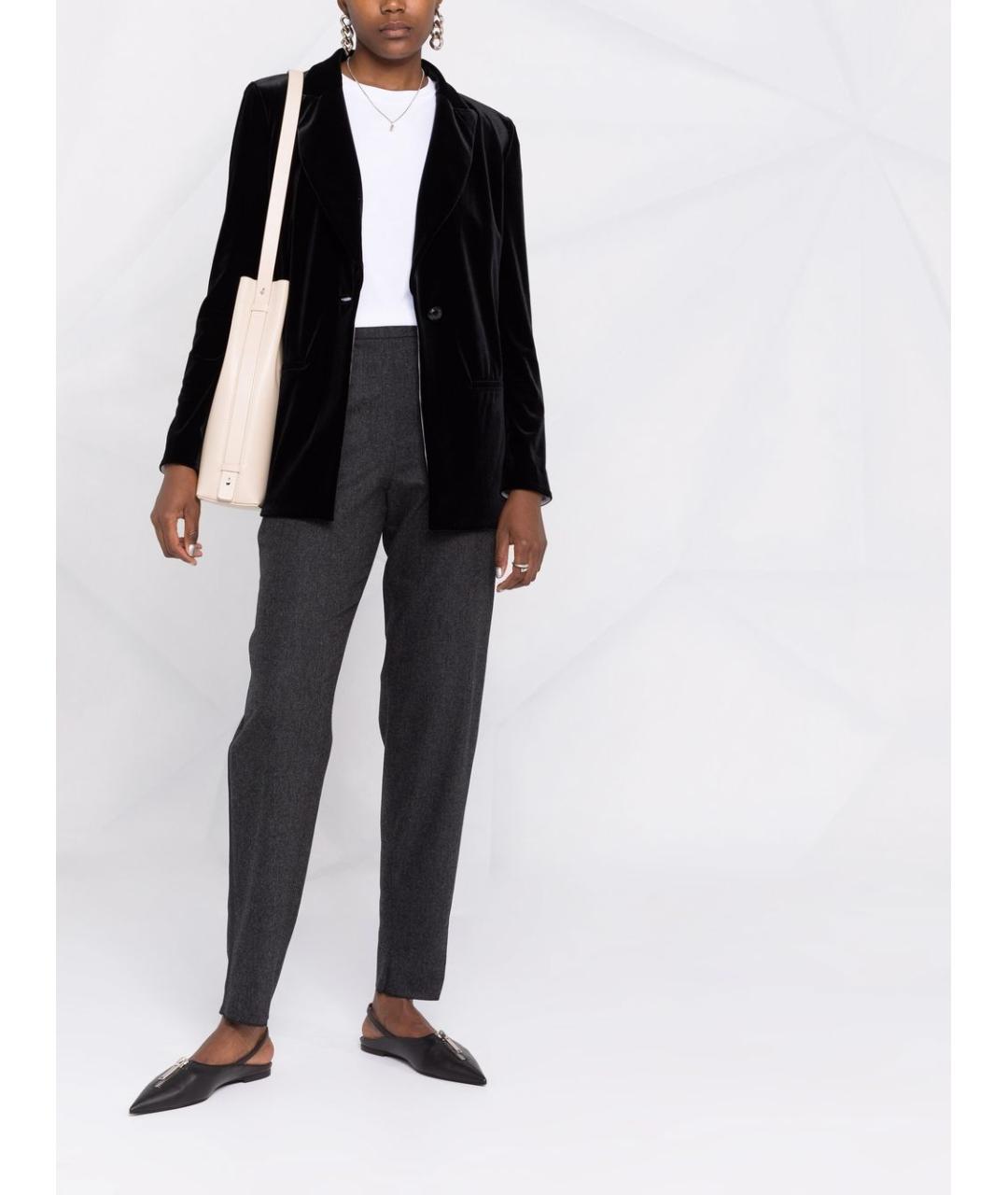 EMPORIO ARMANI Белая хлопковая футболка, фото 2