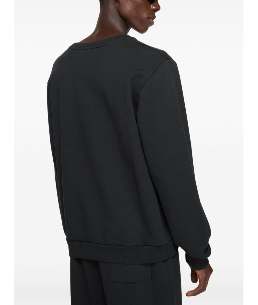 ACNE STUDIOS Черный хлопковый джемпер / свитер, фото 7