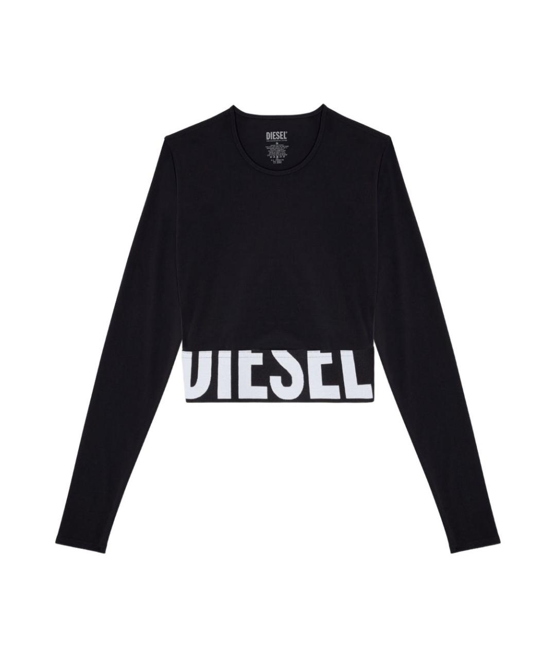 DIESEL Черный джемпер / свитер, фото 1