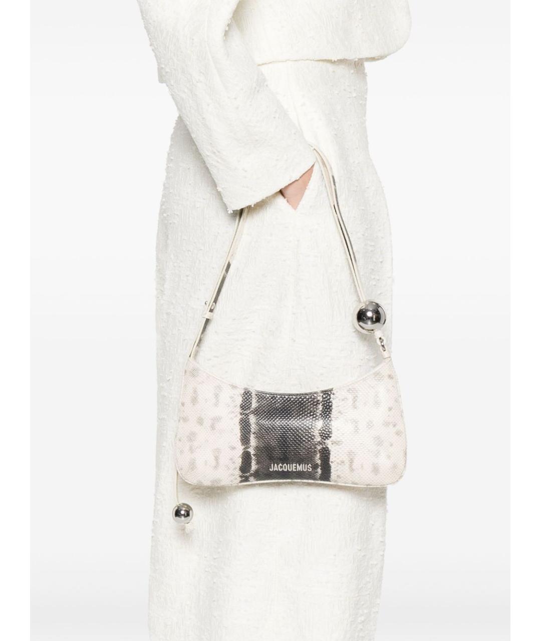 JACQUEMUS Мульти кожаная сумка через плечо, фото 5