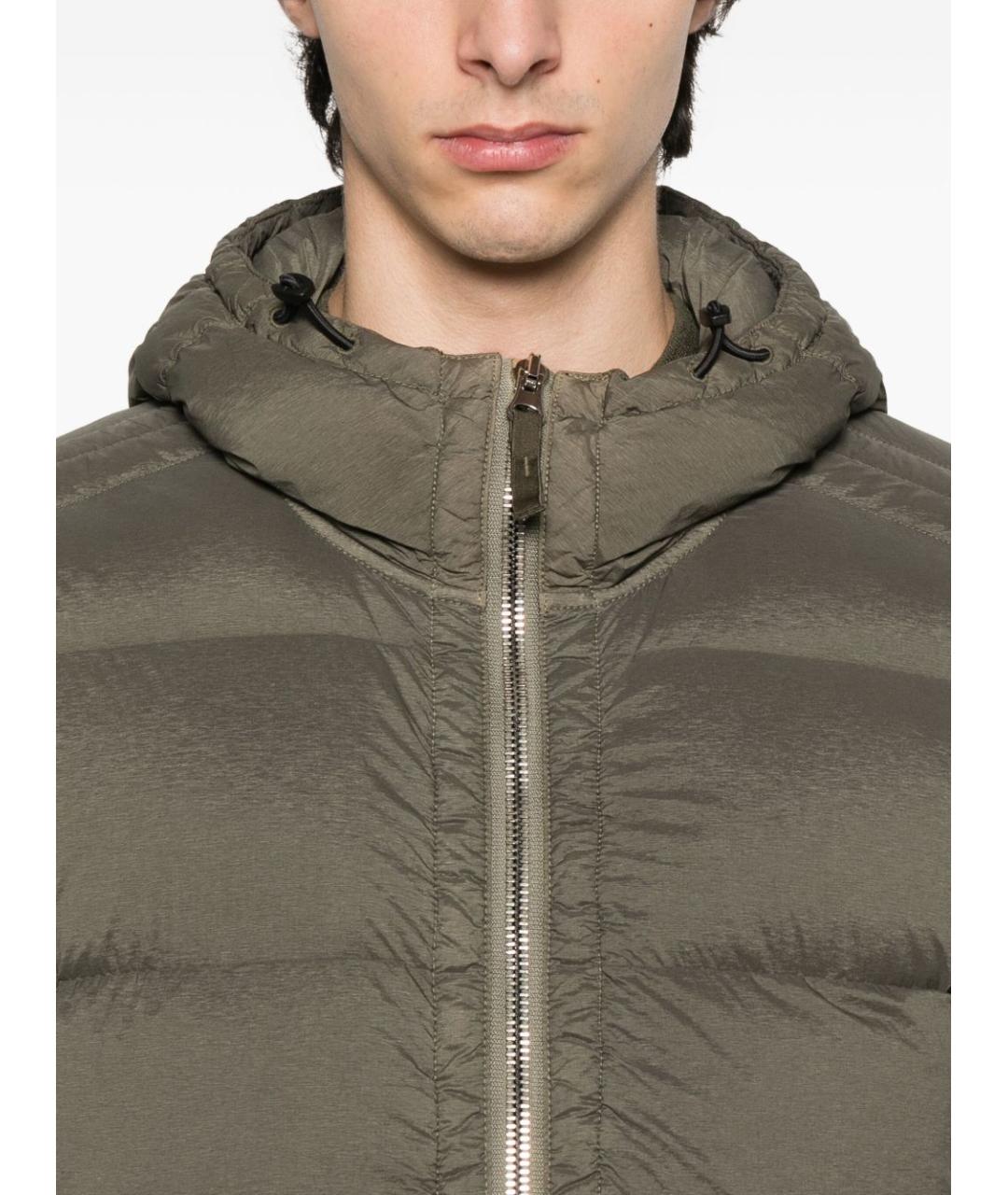 STONE ISLAND Зеленая куртка, фото 5