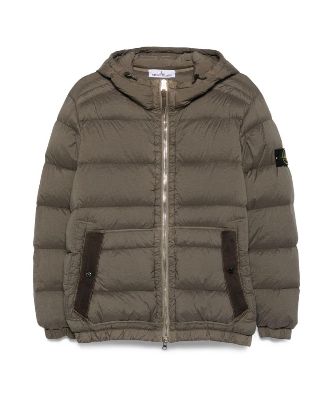 STONE ISLAND Зеленая куртка, фото 1