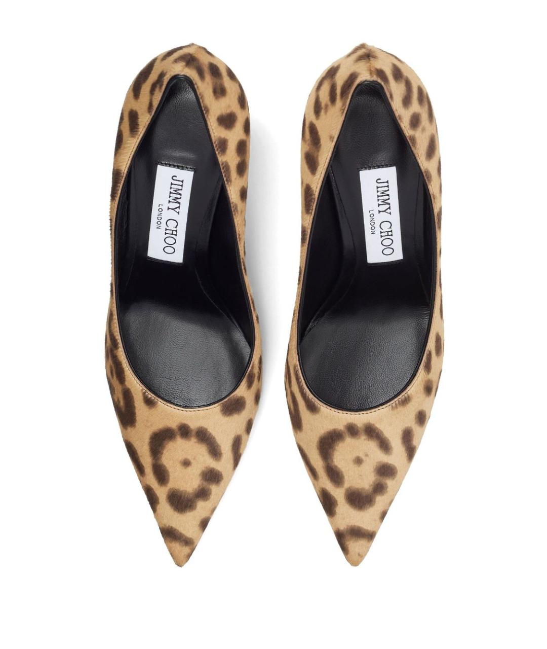 JIMMY CHOO Мульти кожаные туфли, фото 4