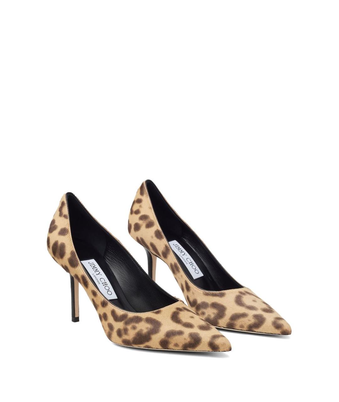 JIMMY CHOO Мульти кожаные туфли, фото 2