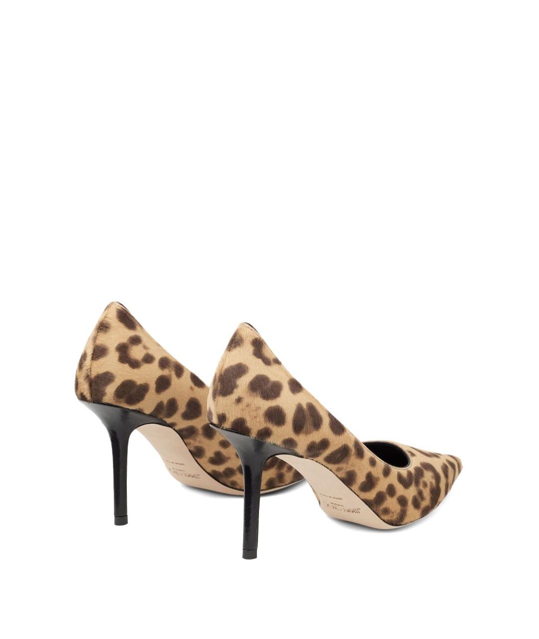 JIMMY CHOO Мульти кожаные туфли, фото 3