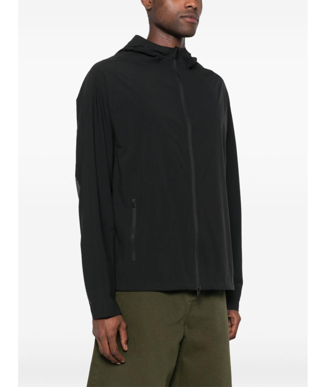 Y-3 Черная полиамидовая куртка, фото 5