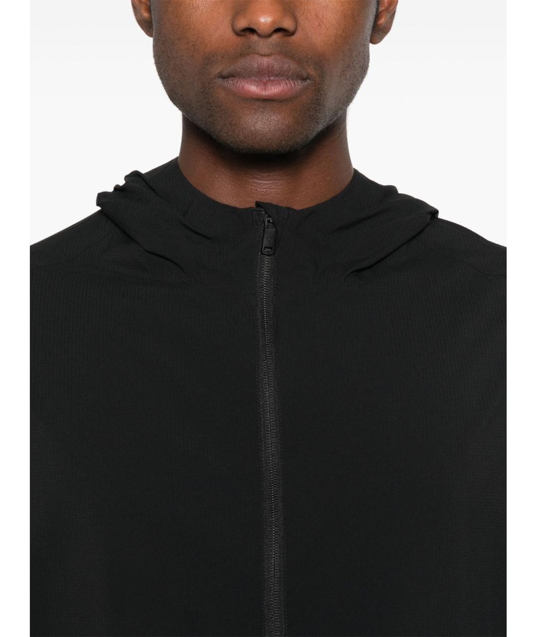 Y-3 Черная полиамидовая куртка, фото 3