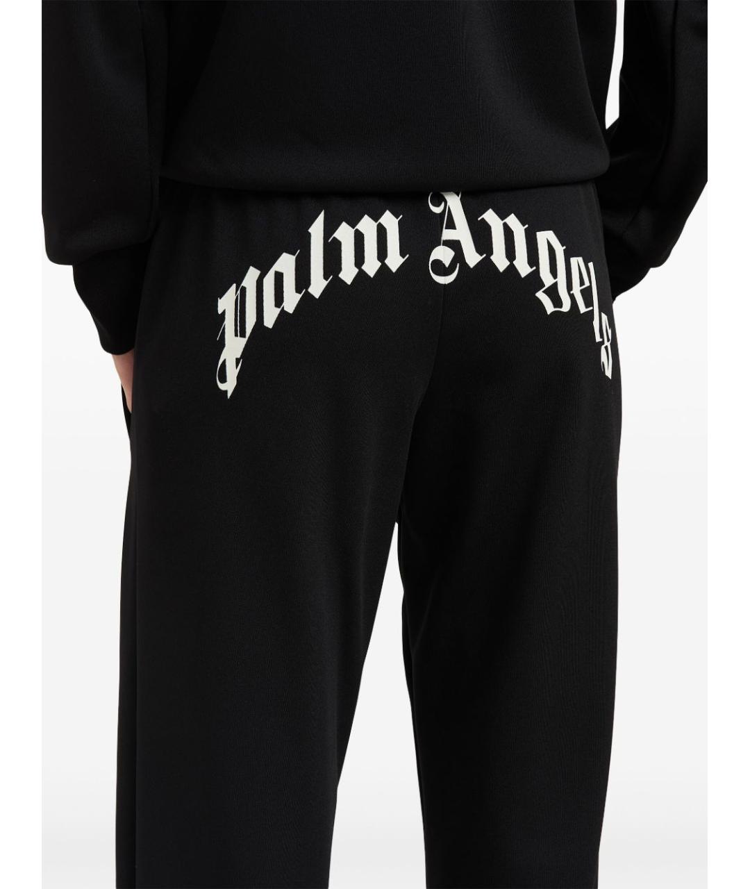 PALM ANGELS Черные прямые брюки, фото 2