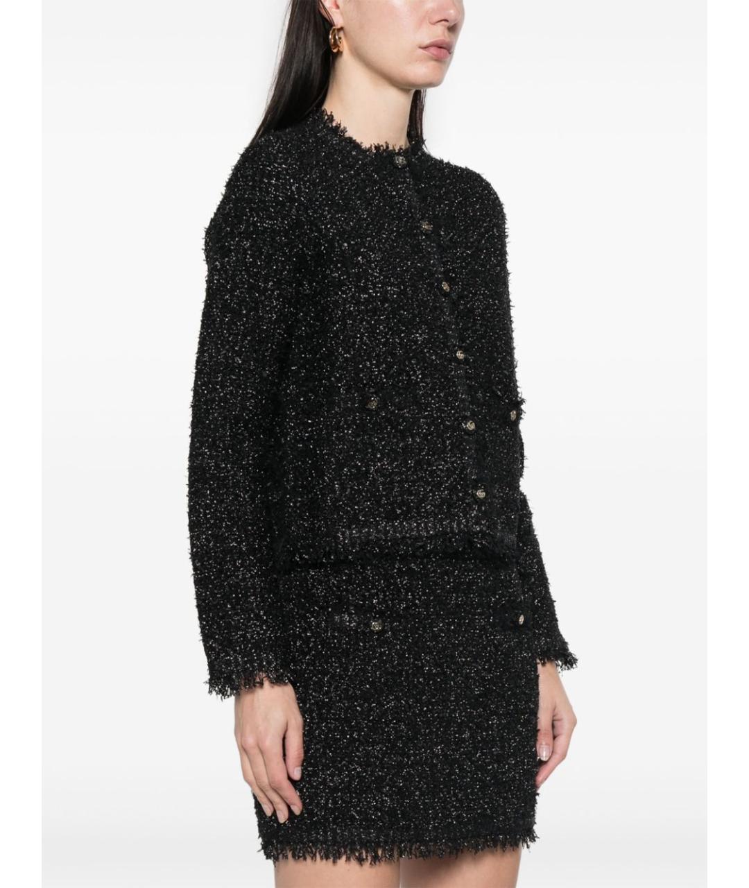 GUCCI Черный кардиган, фото 2