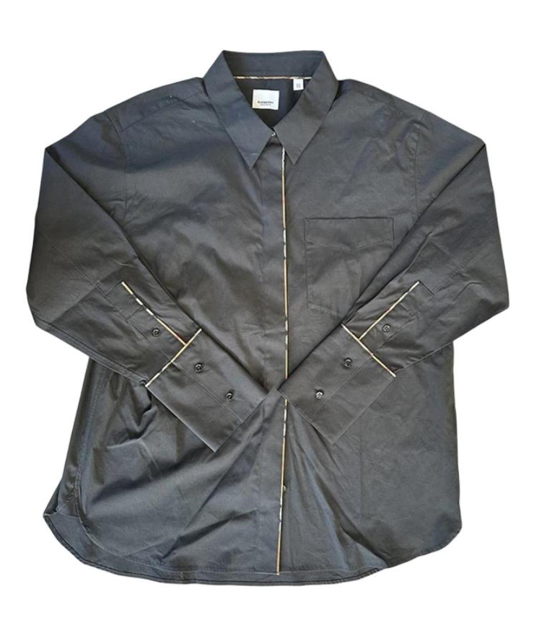 BURBERRY Черная рубашка, фото 1