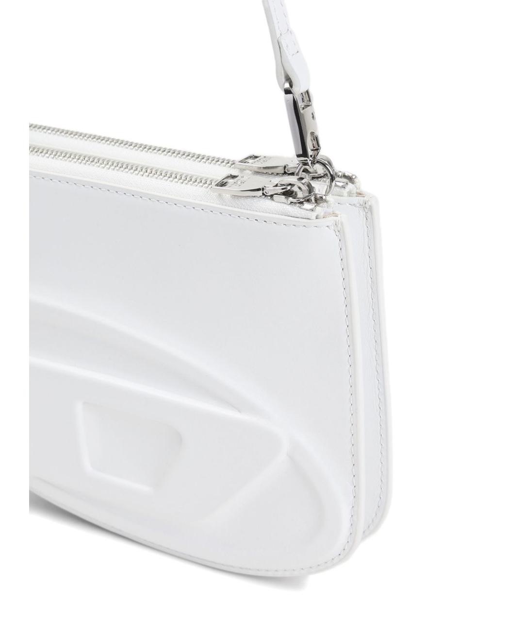 DIESEL Белая сумка через плечо, фото 2