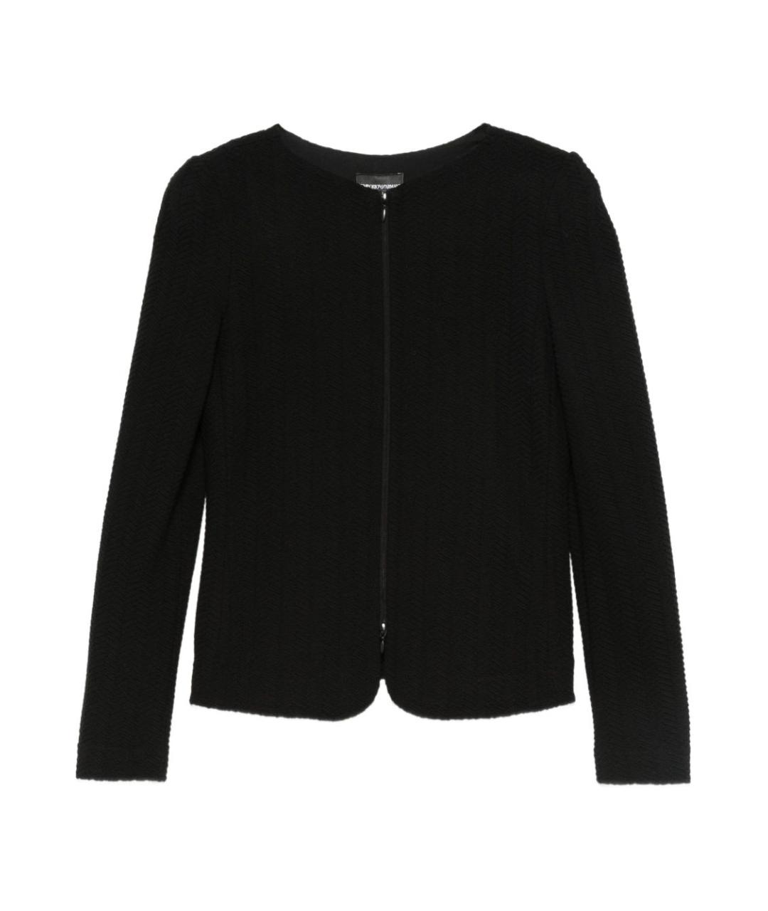 EMPORIO ARMANI Черная куртка, фото 1