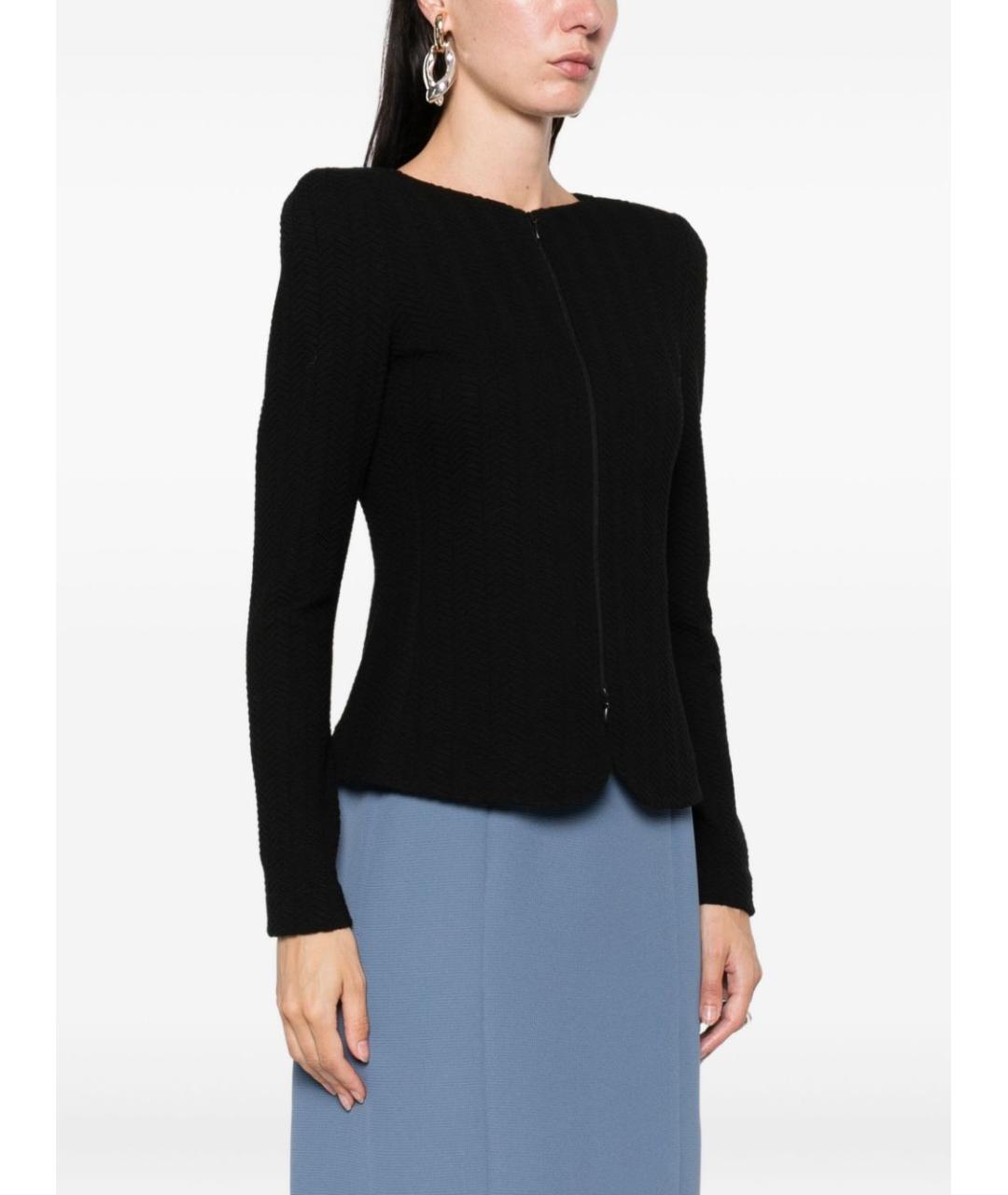 EMPORIO ARMANI Черная куртка, фото 3