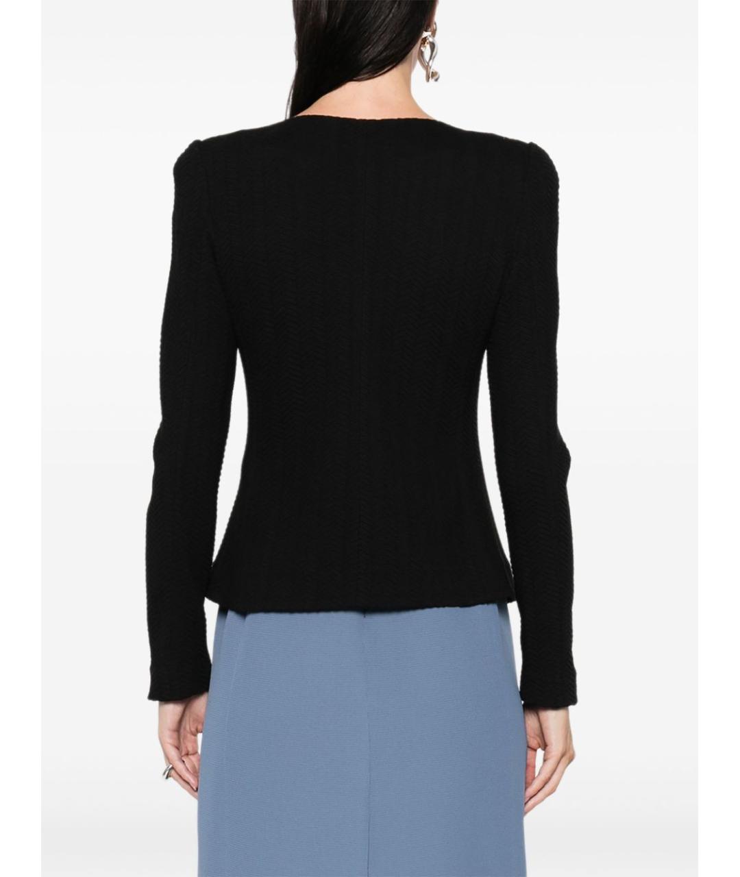 EMPORIO ARMANI Черная куртка, фото 5