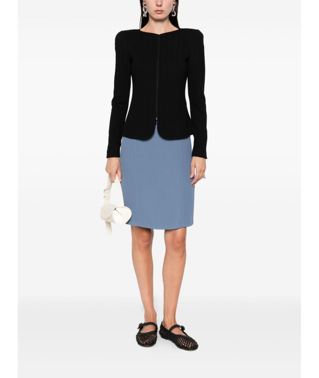 EMPORIO ARMANI Черная куртка, фото 2