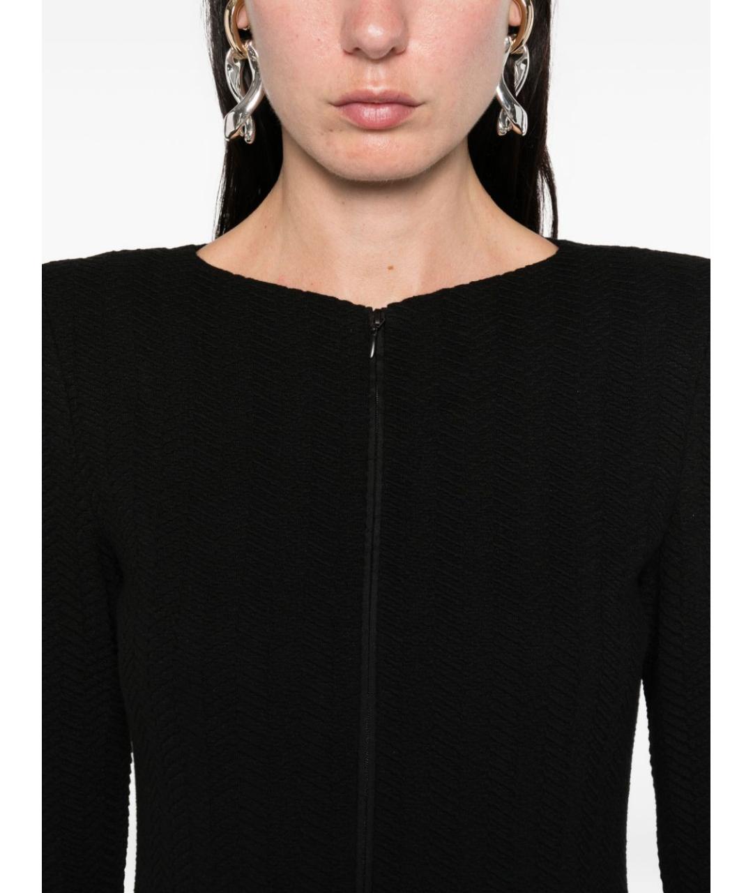 EMPORIO ARMANI Черная куртка, фото 4