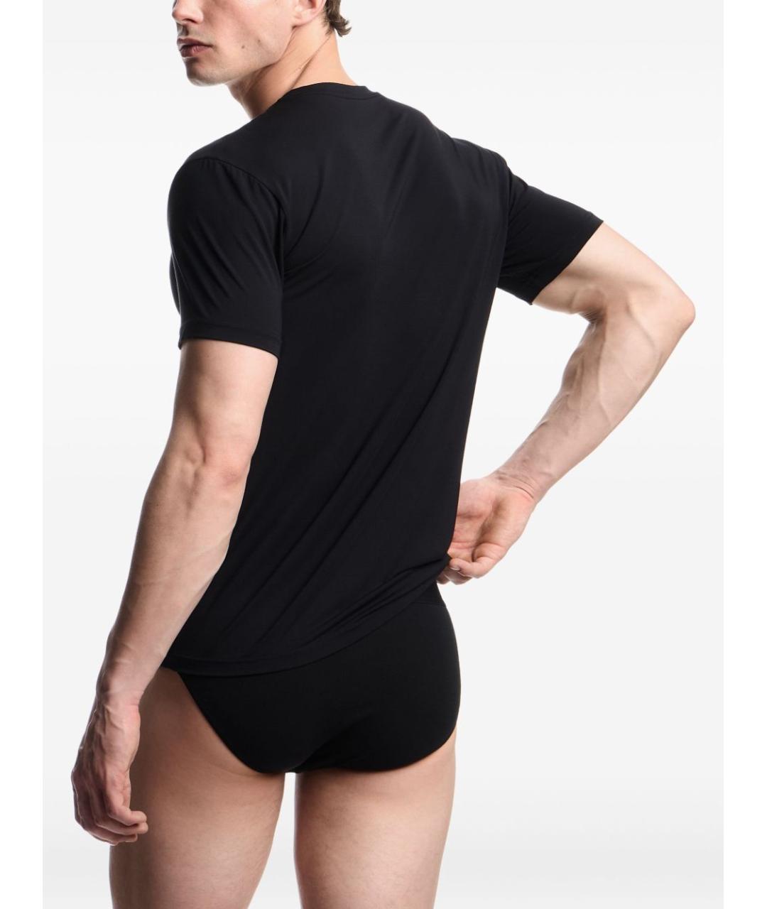 EMPORIO ARMANI Черная футболка, фото 3