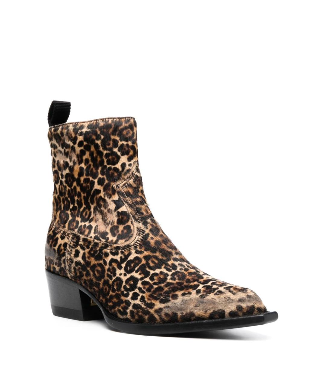 GOLDEN GOOSE DELUXE BRAND Мульти кожаные ботинки, фото 3
