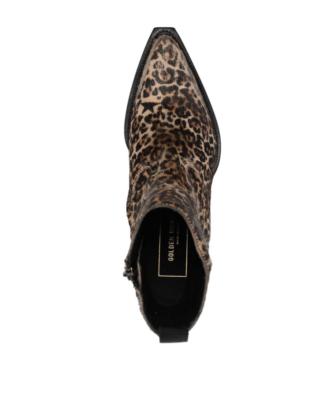 GOLDEN GOOSE DELUXE BRAND Мульти кожаные ботинки, фото 4