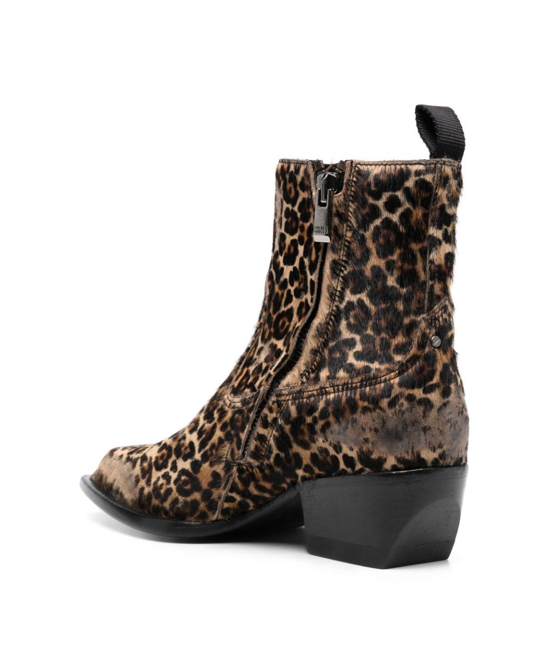 GOLDEN GOOSE DELUXE BRAND Мульти кожаные ботинки, фото 2