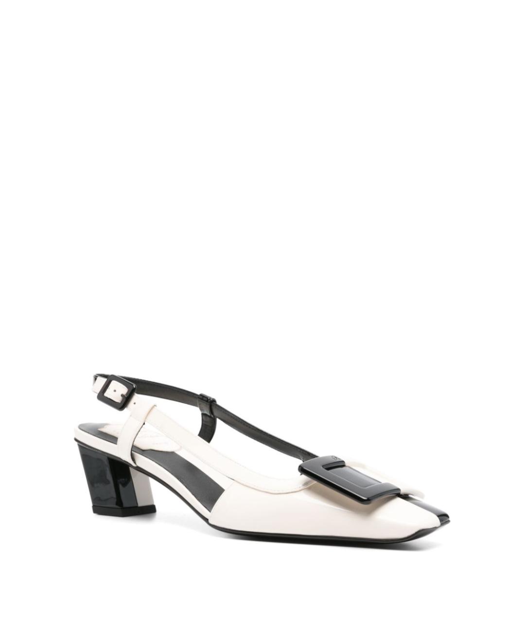 ROGER VIVIER Мульти кожаные туфли, фото 4