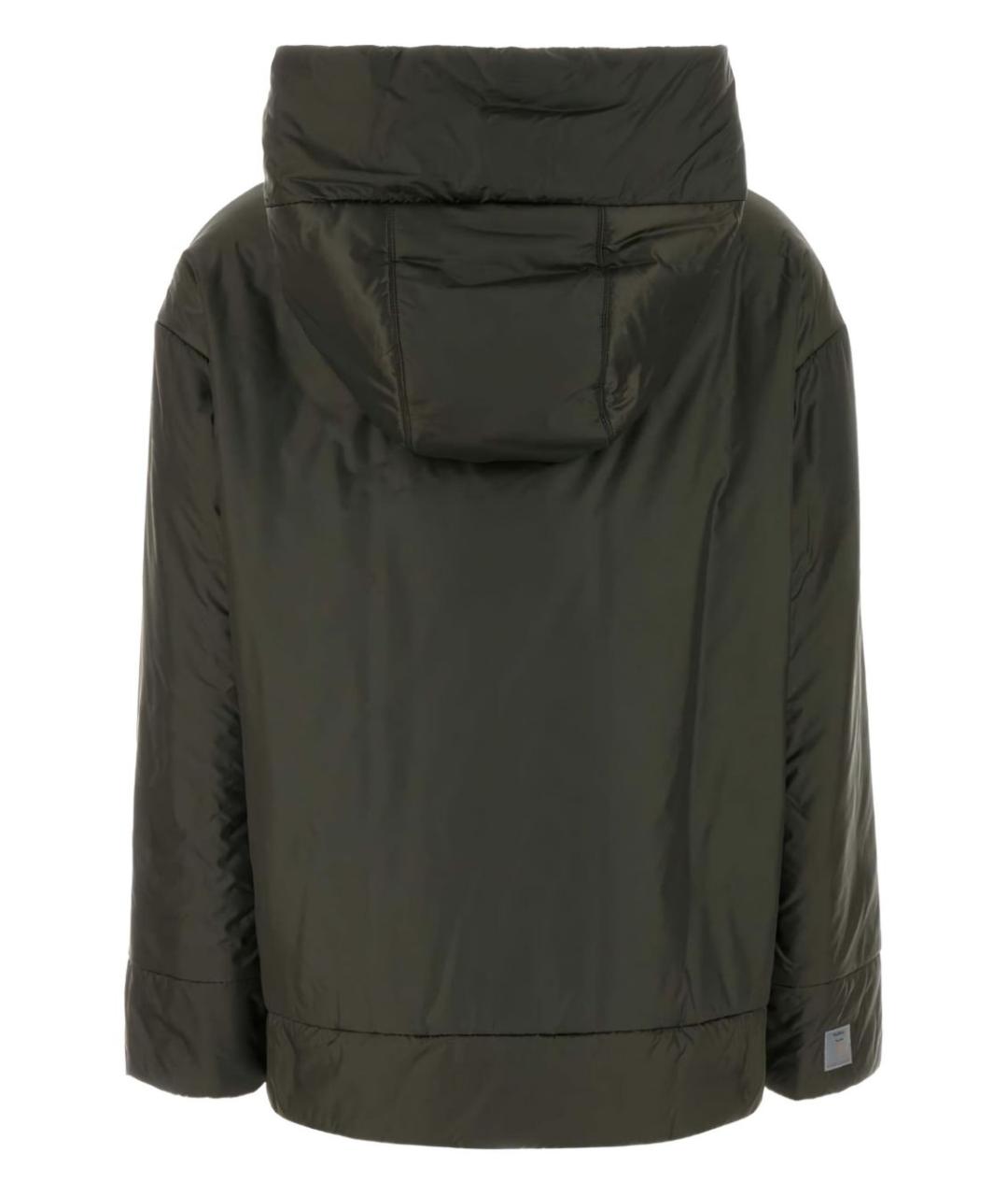 MAX MARA Хаки куртка, фото 2