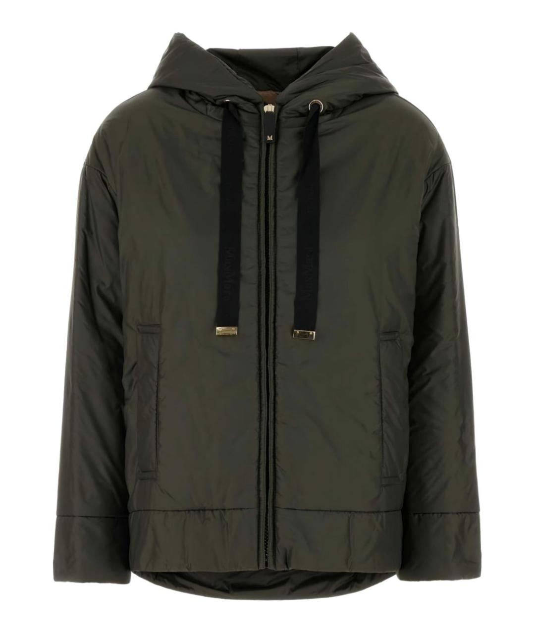 MAX MARA Хаки куртка, фото 1