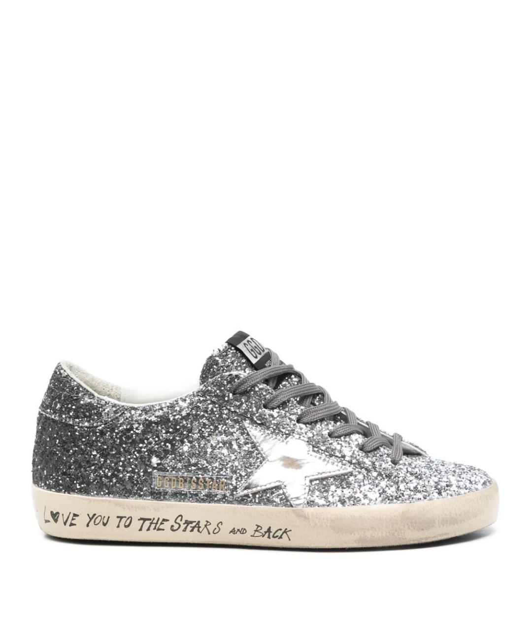 GOLDEN GOOSE DELUXE BRAND Мульти кожаные кеды, фото 1