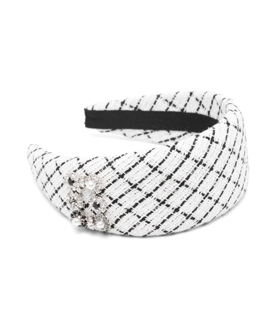 ROGER VIVIER Белый ободок, фото 2